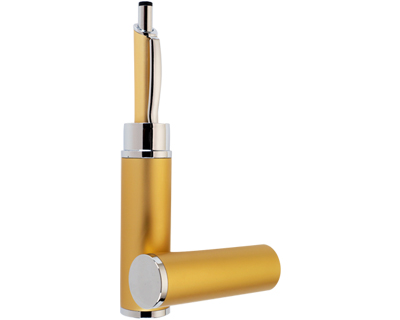 Aluminum Pen Tube Gold